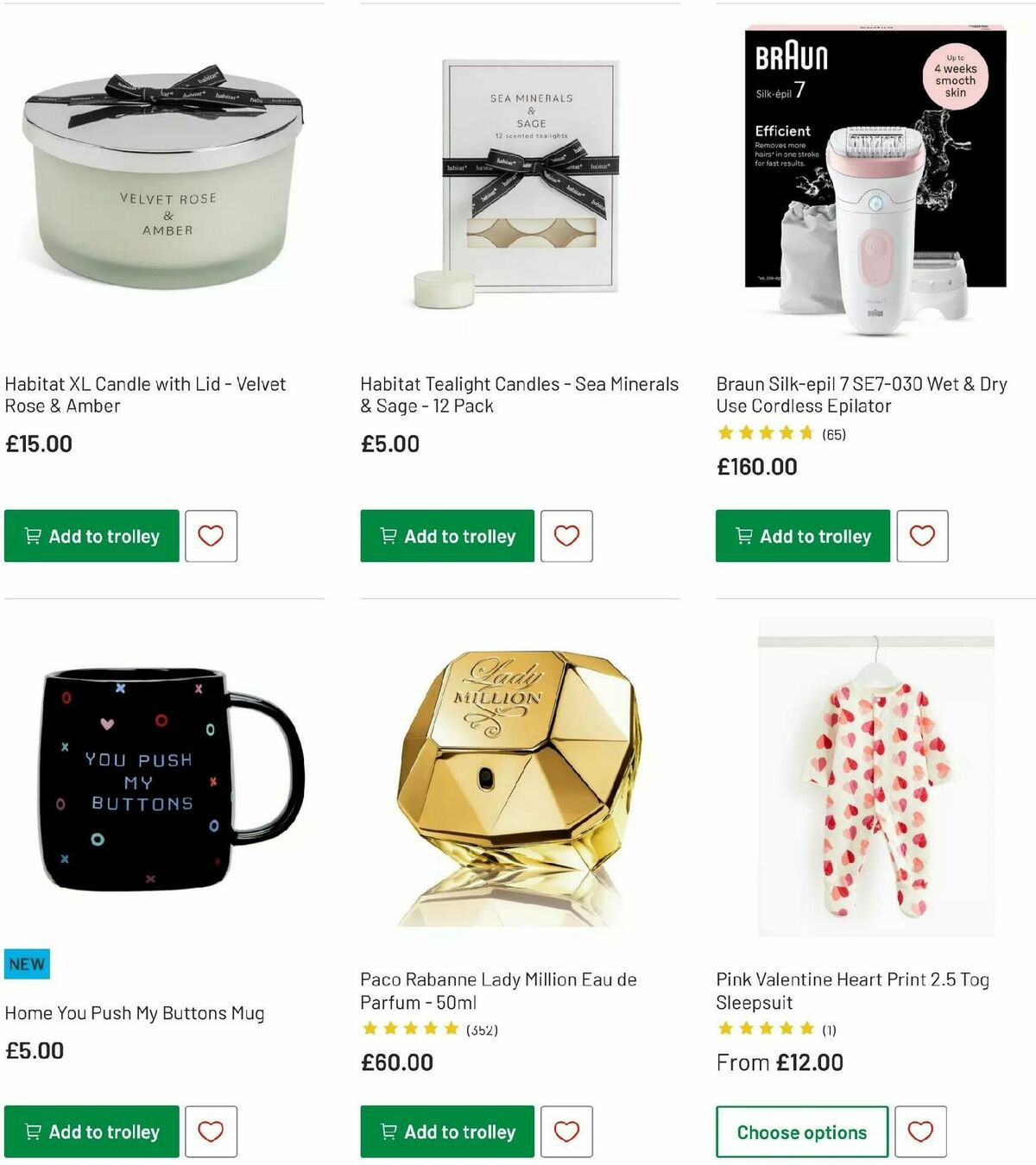 Argos Offers from 2 February