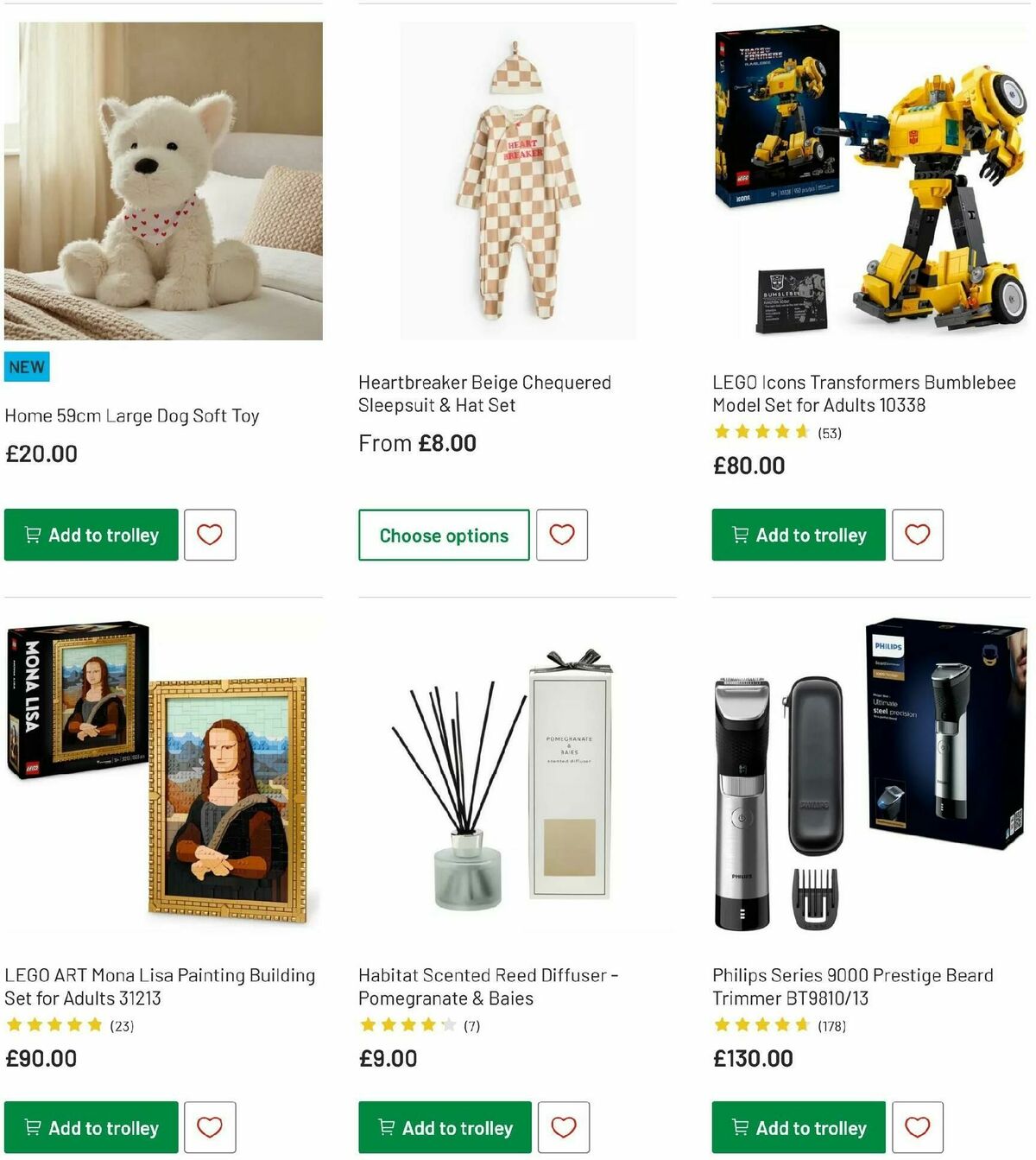 Argos Offers from 2 February