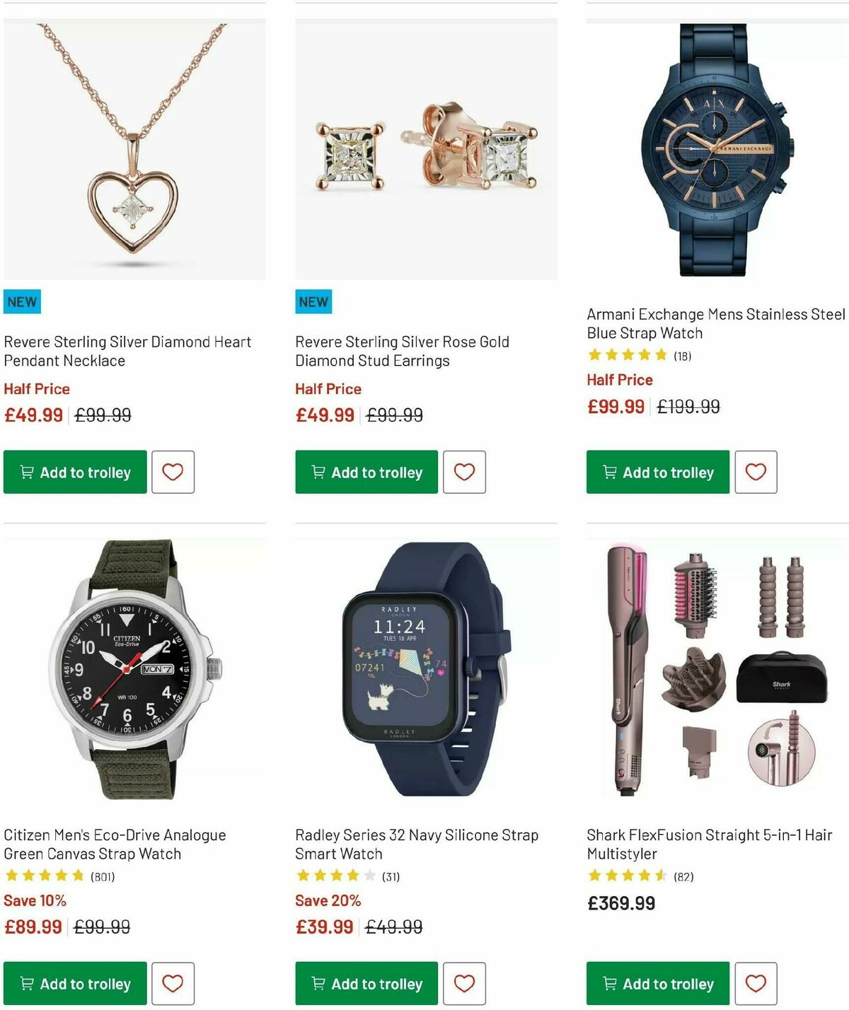 Argos Offers from 2 February