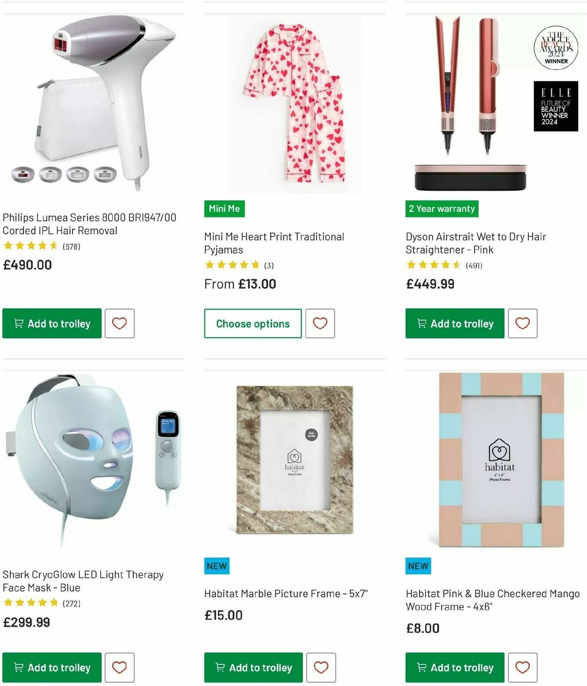 Argos Offers from 2 February