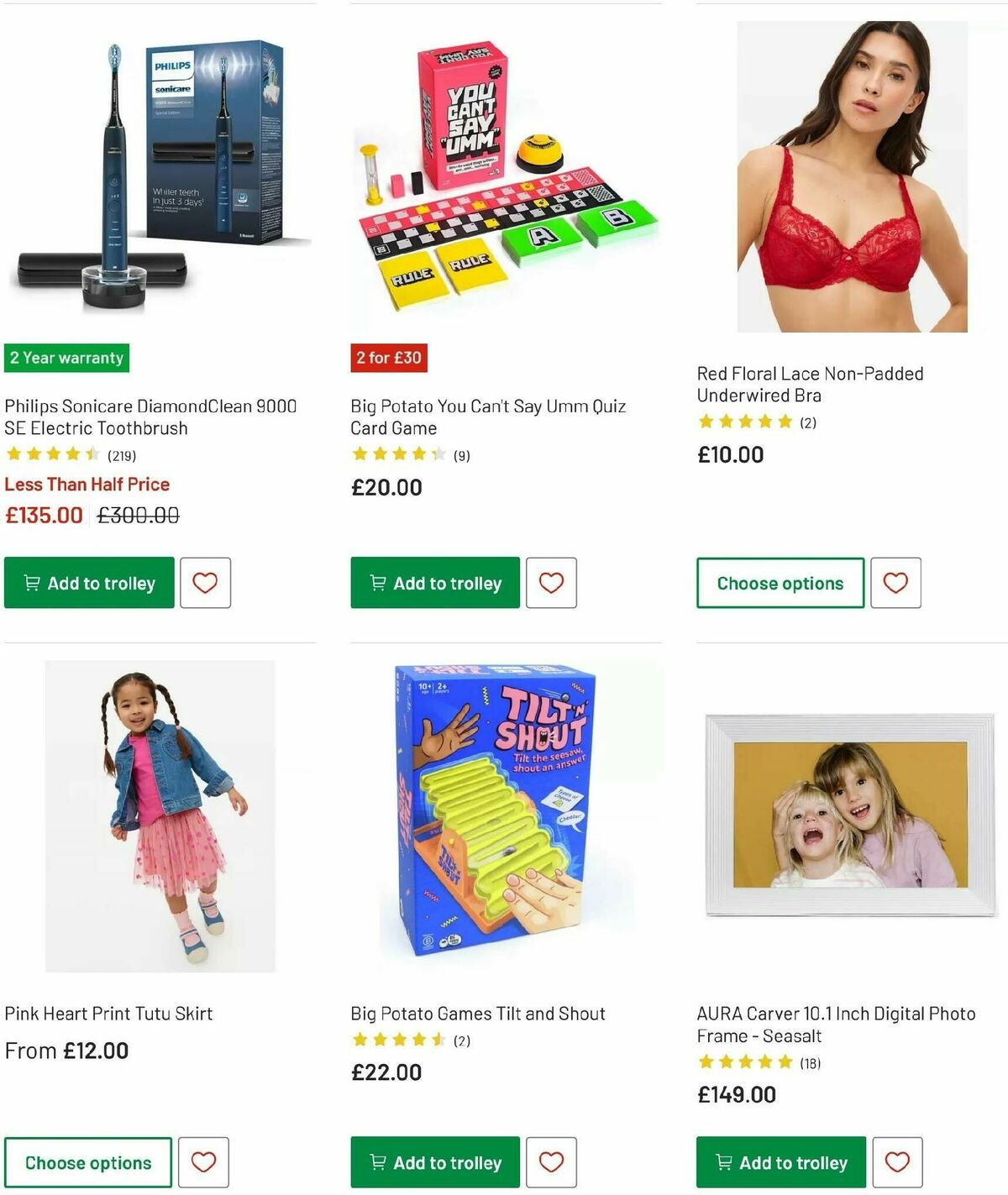 Argos Offers from 2 February