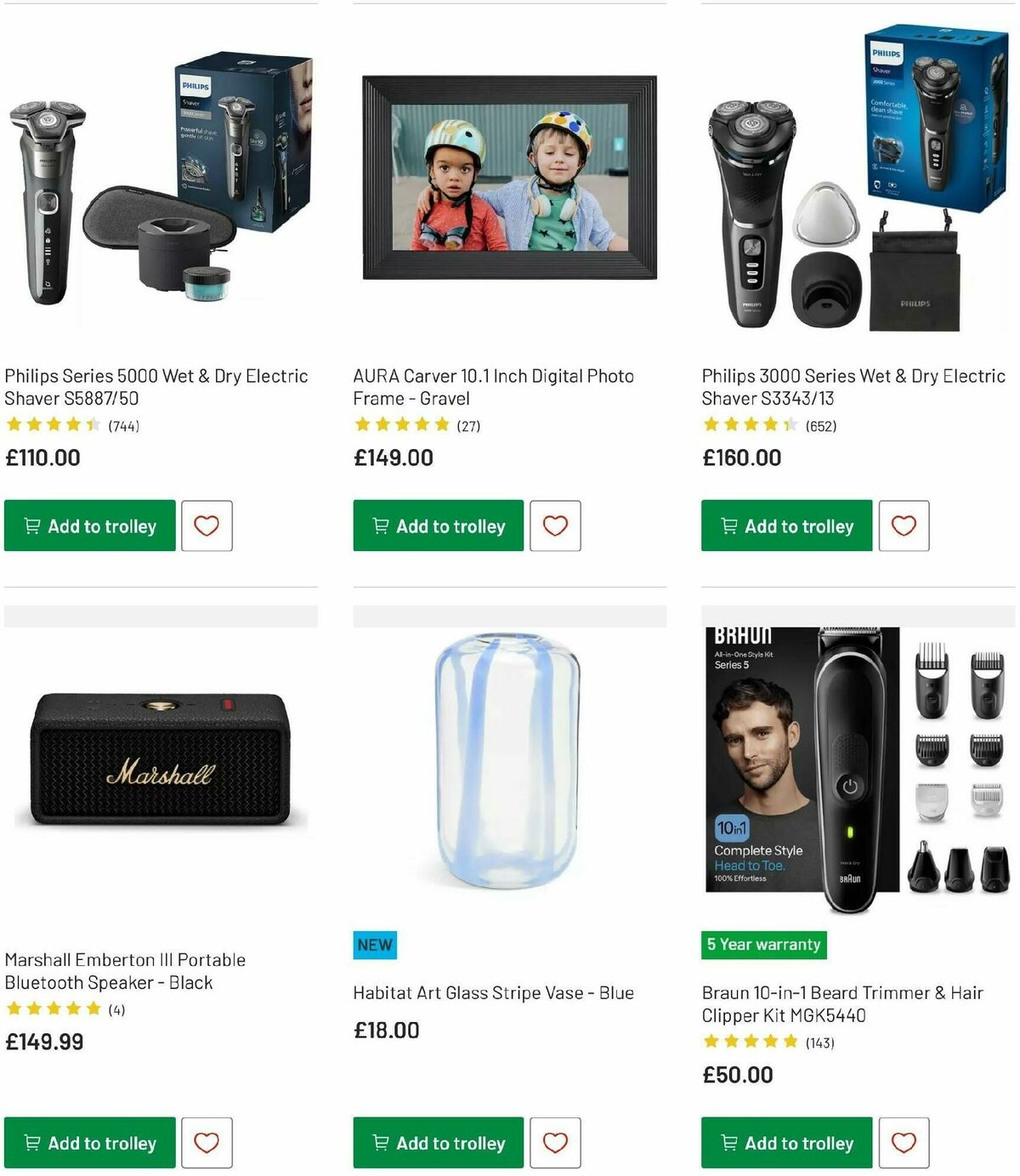 Argos Offers from 2 February