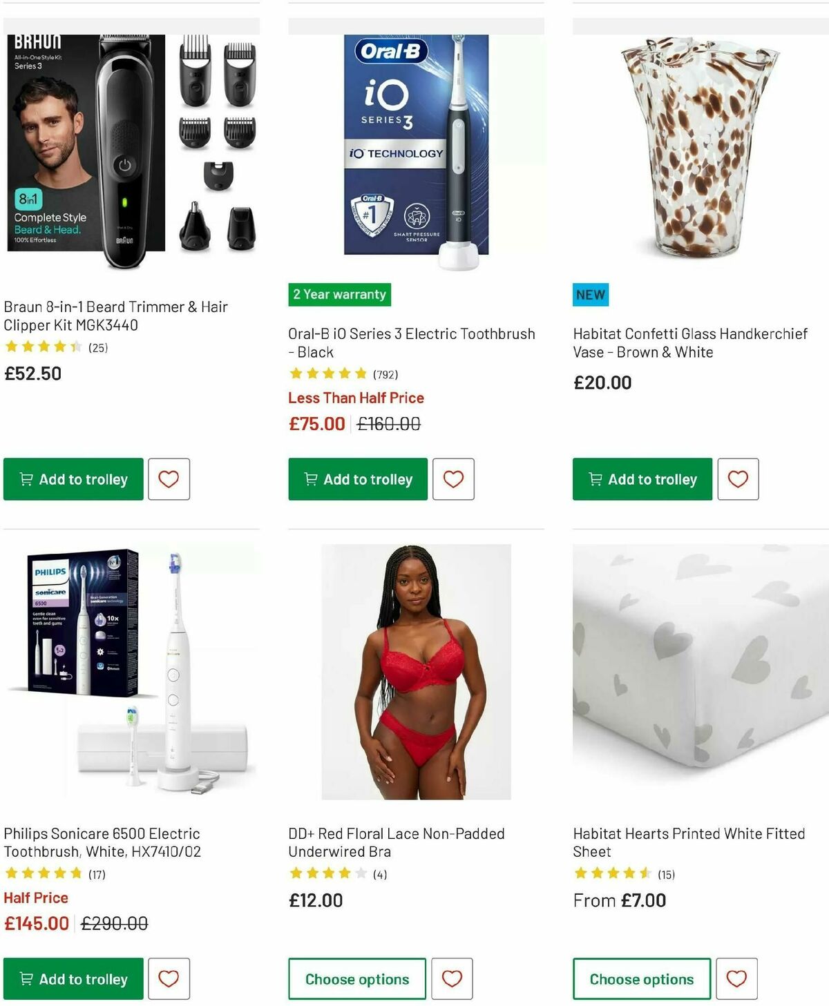 Argos Offers from 2 February