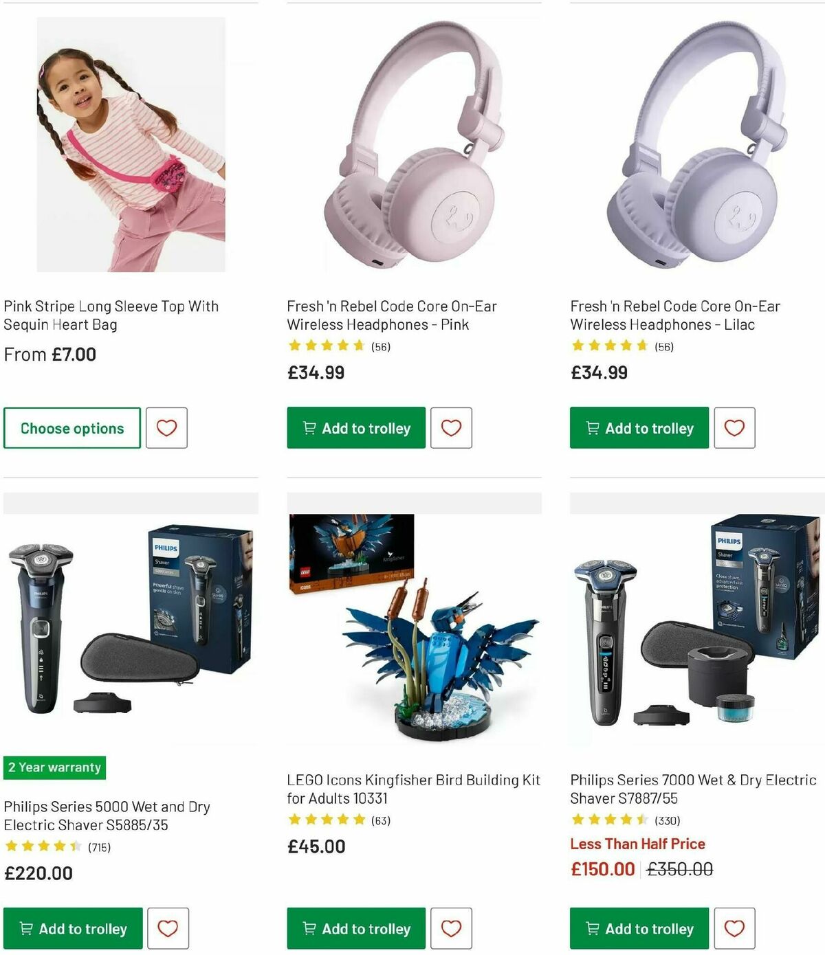 Argos Offers from 2 February