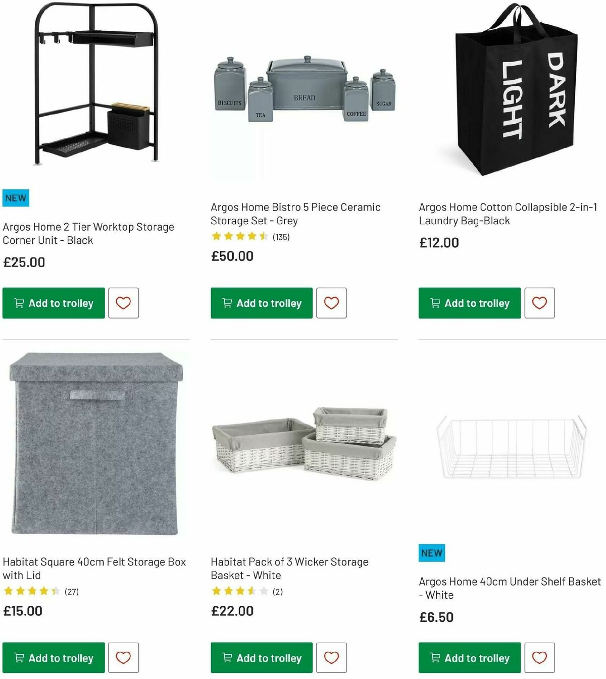 Argos Offers from 11 February