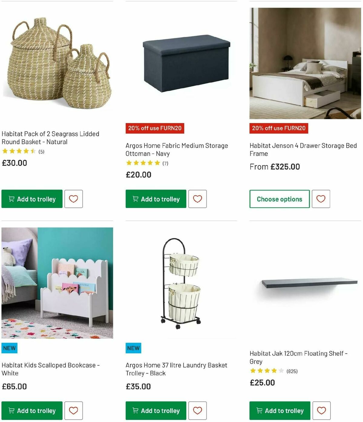 Argos Offers from 11 February