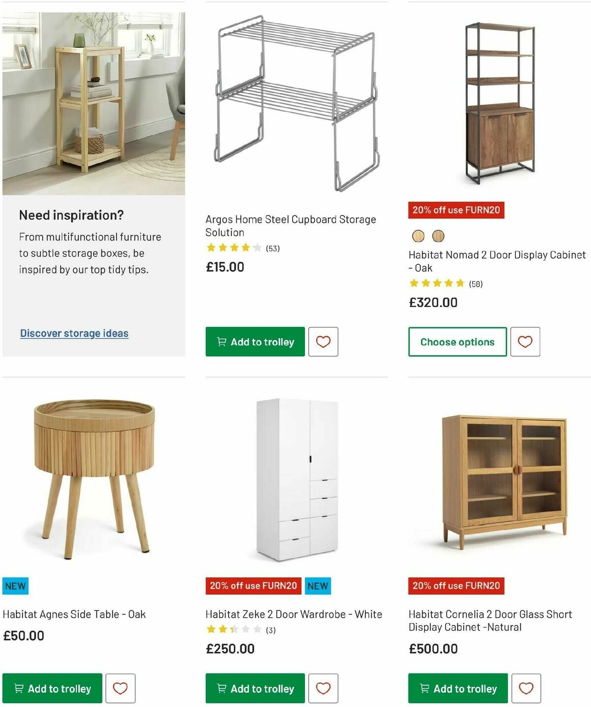 Argos Offers from 11 February