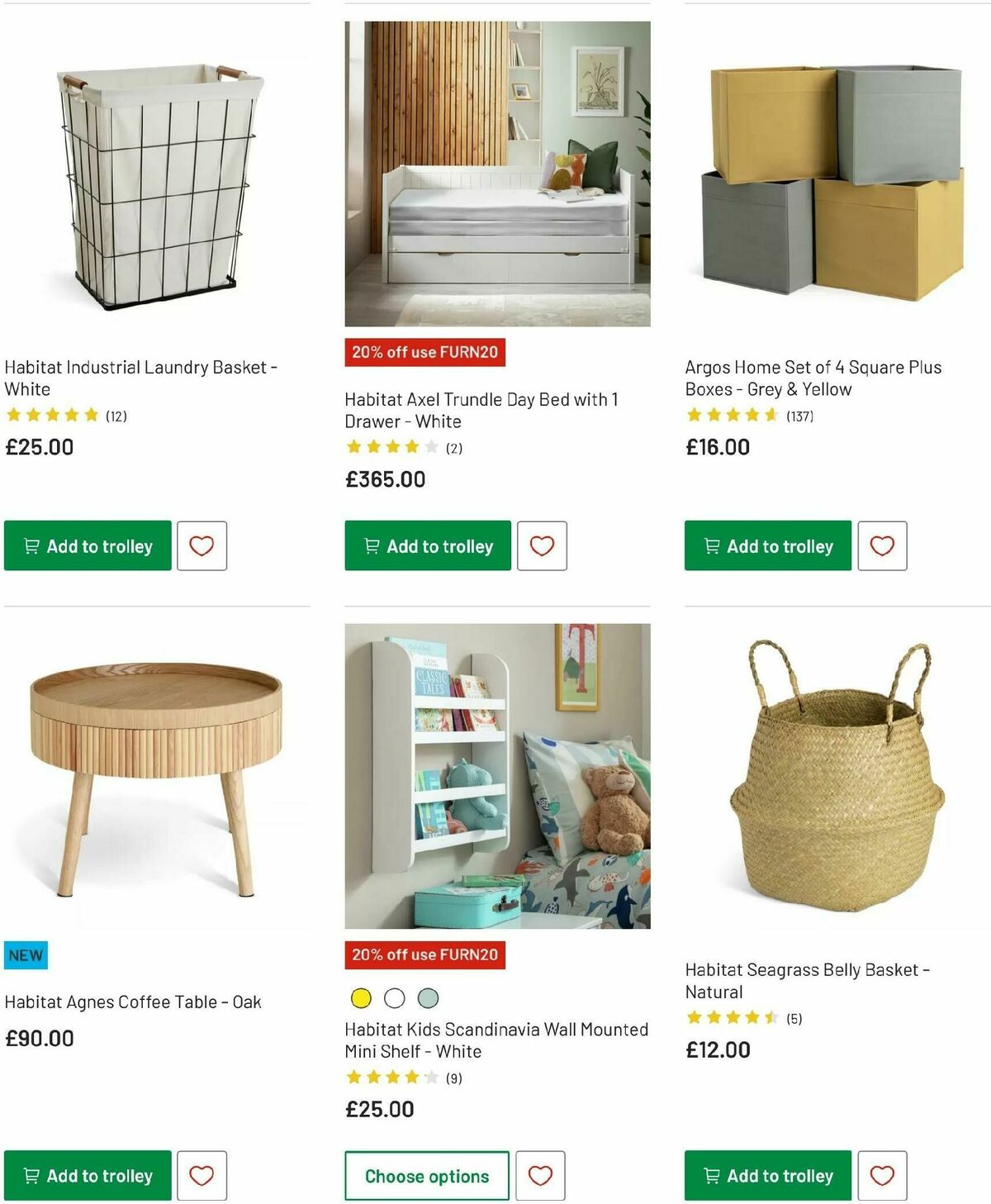 Argos Offers from 11 February