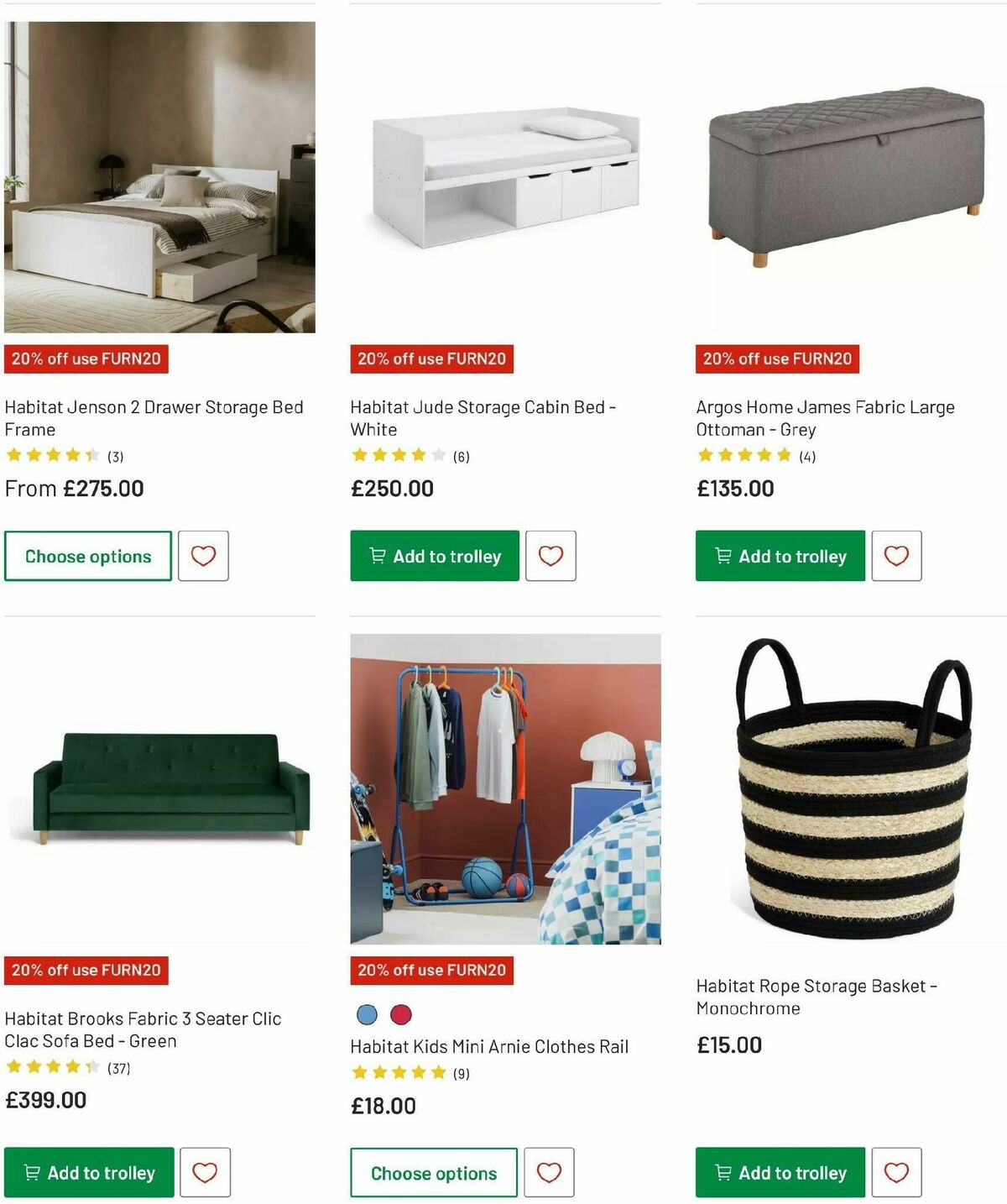 Argos Offers from 11 February