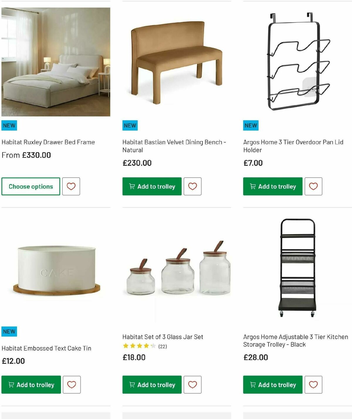 Argos Offers from 11 February