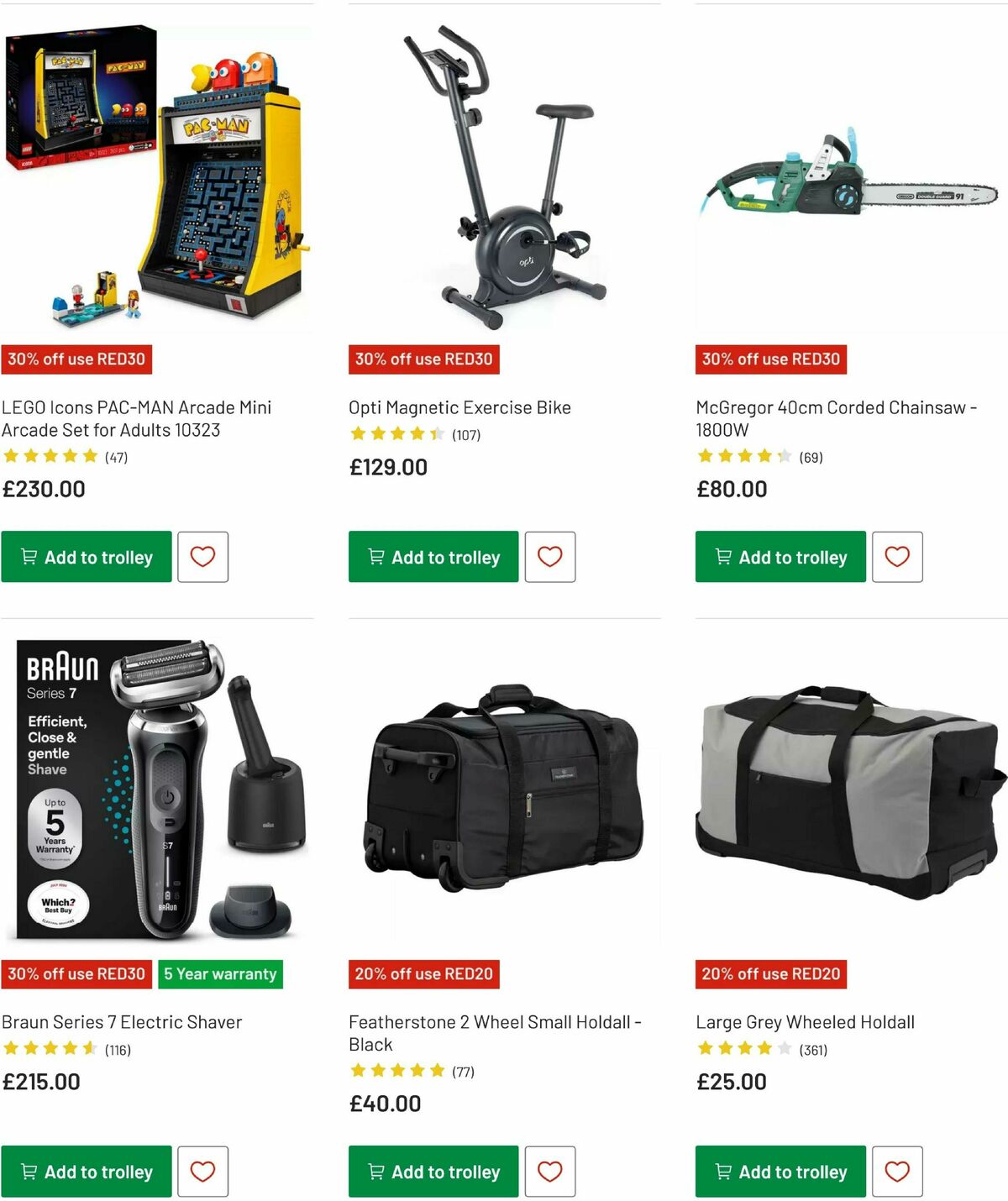 Argos Offers from 17 February