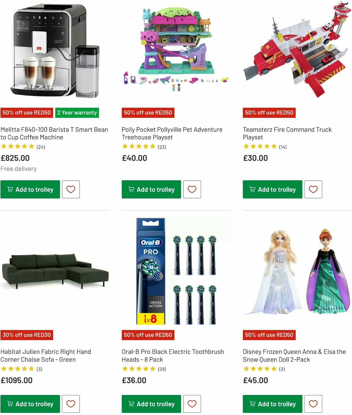 Argos Offers from 17 February