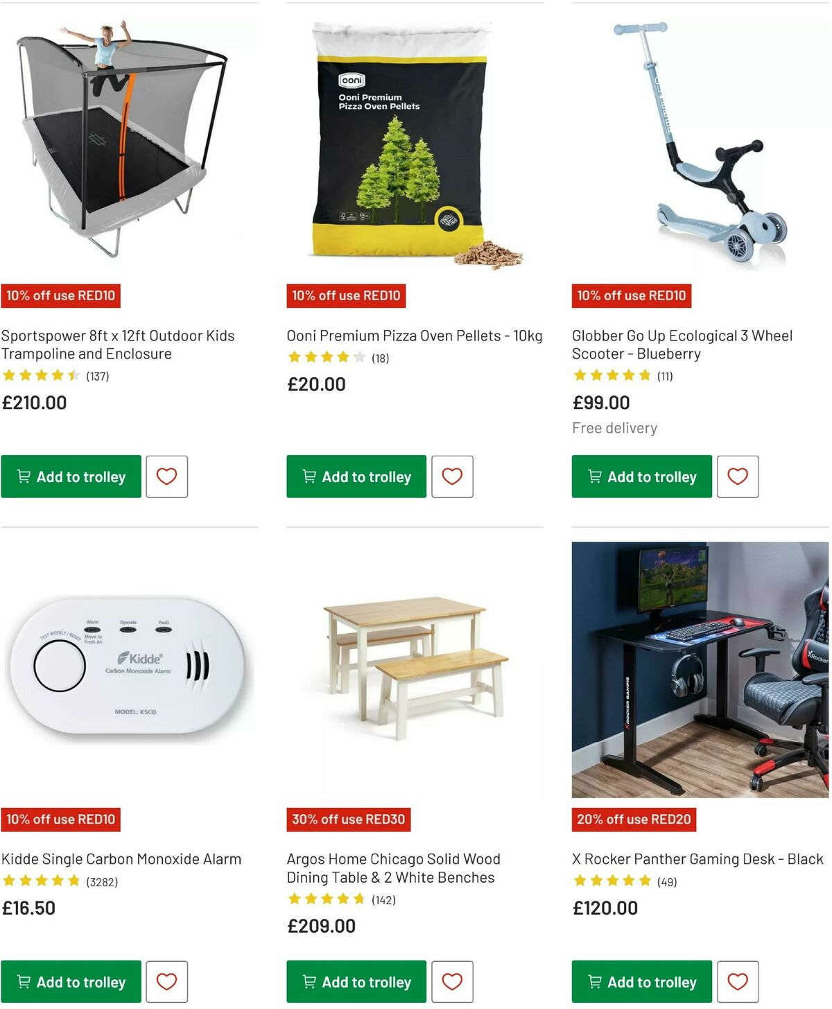 Argos Offers from 17 February