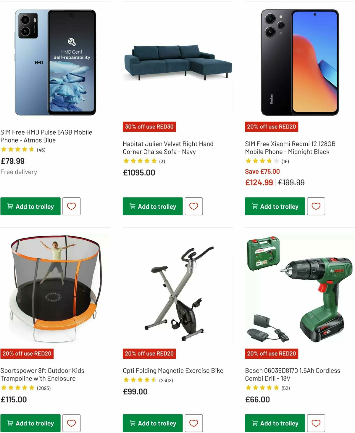 Argos Offers from 17 February