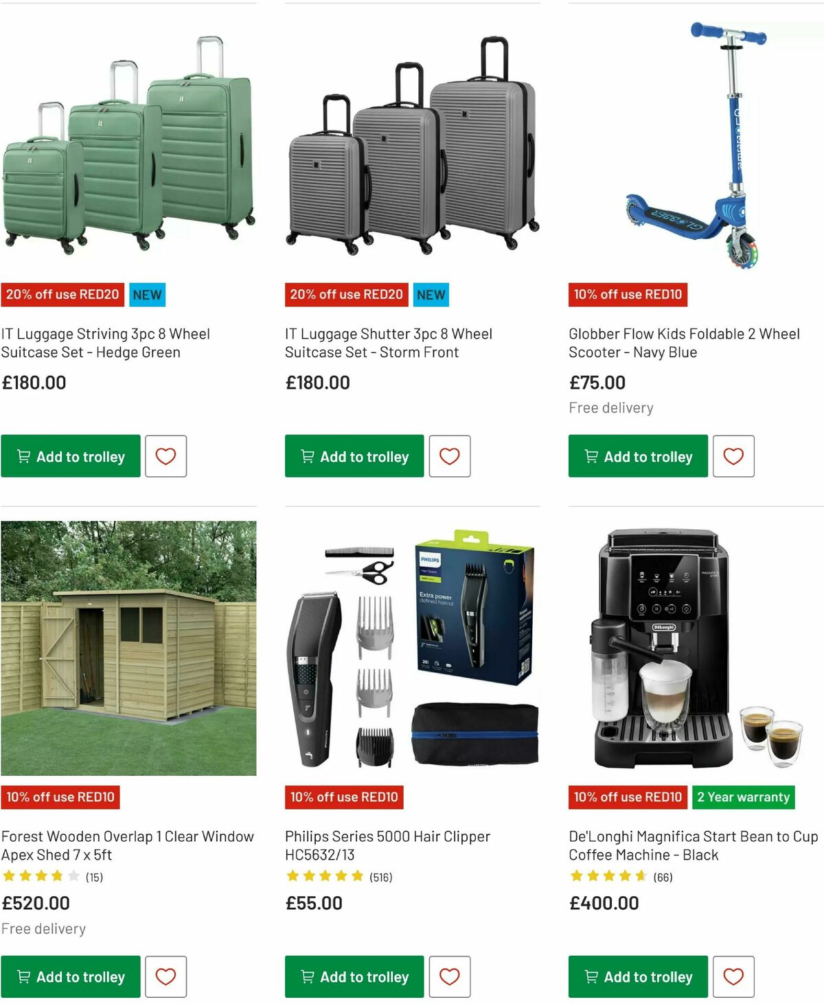 Argos Offers from 17 February