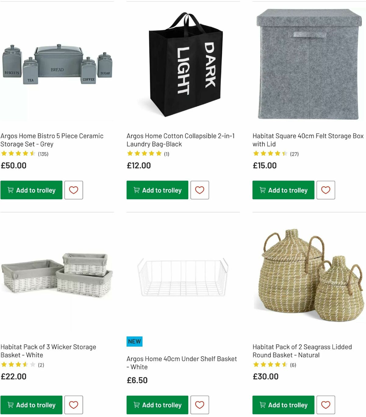 Argos Offers from 26 February