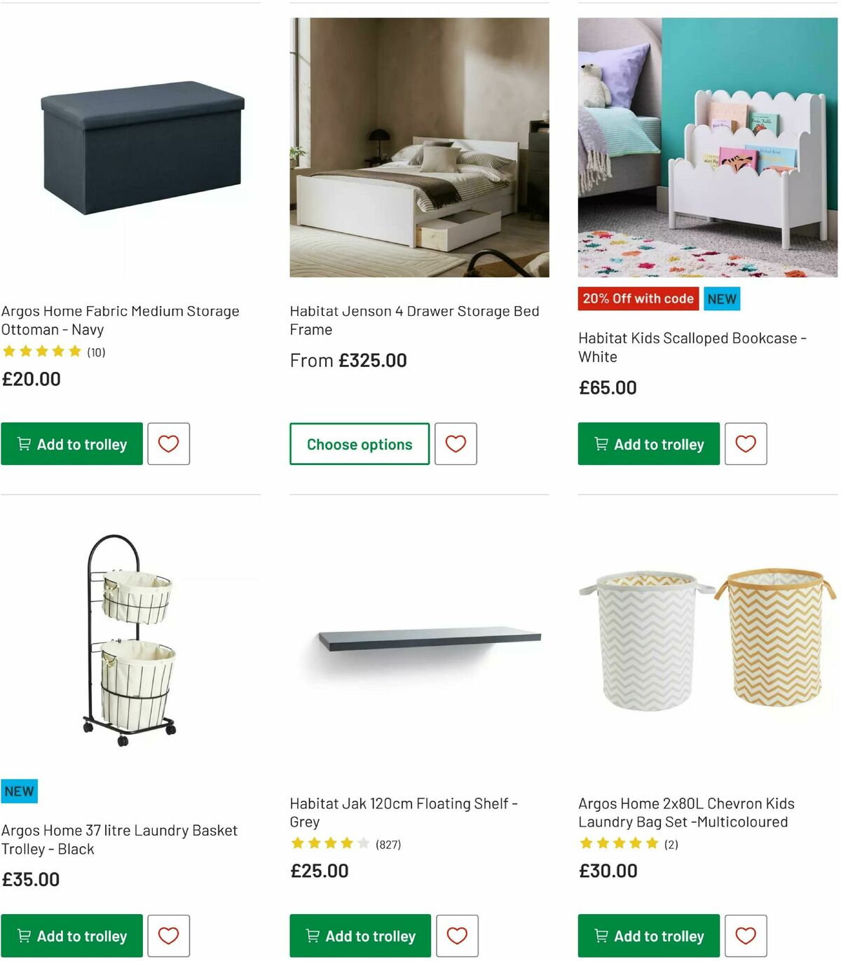 Argos Offers from 26 February
