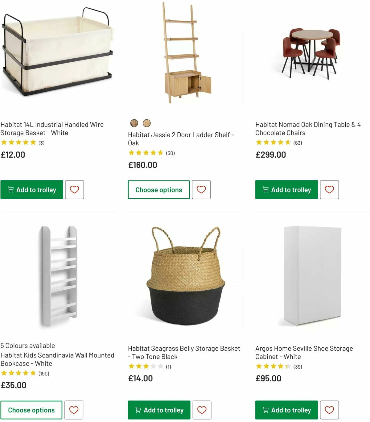 Argos Offers from 26 February