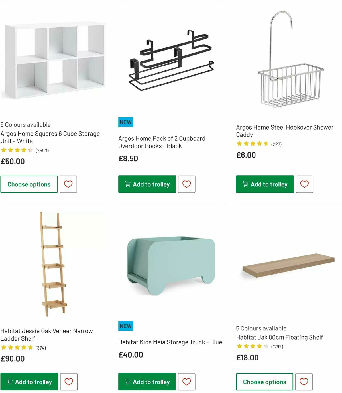 Argos Offers from 26 February