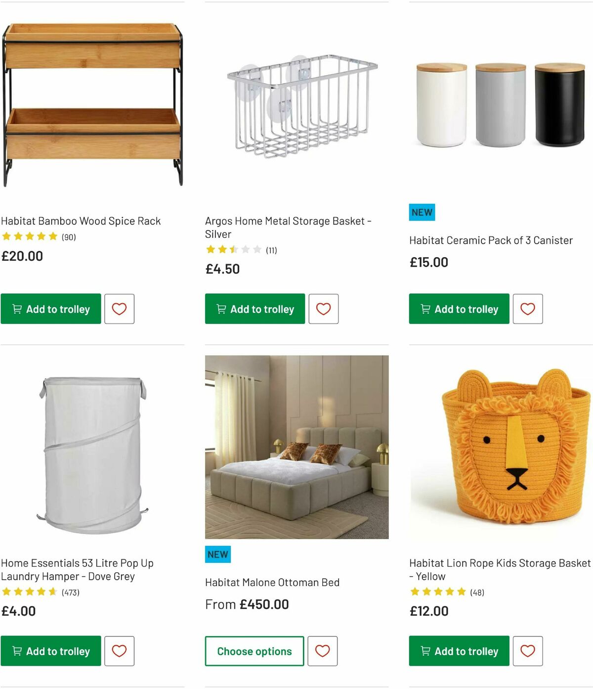 Argos Offers from 26 February