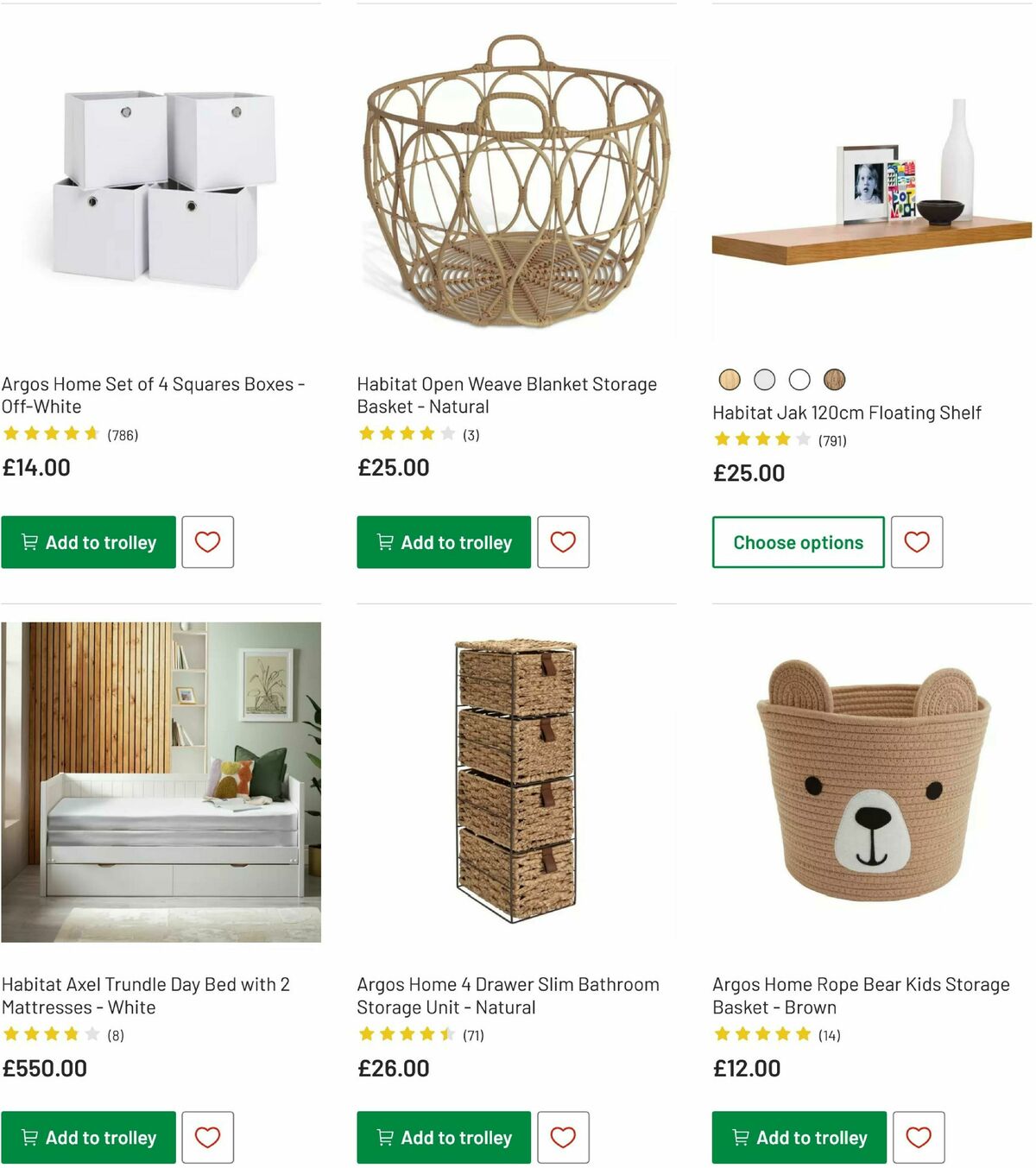 Argos Offers from 26 February