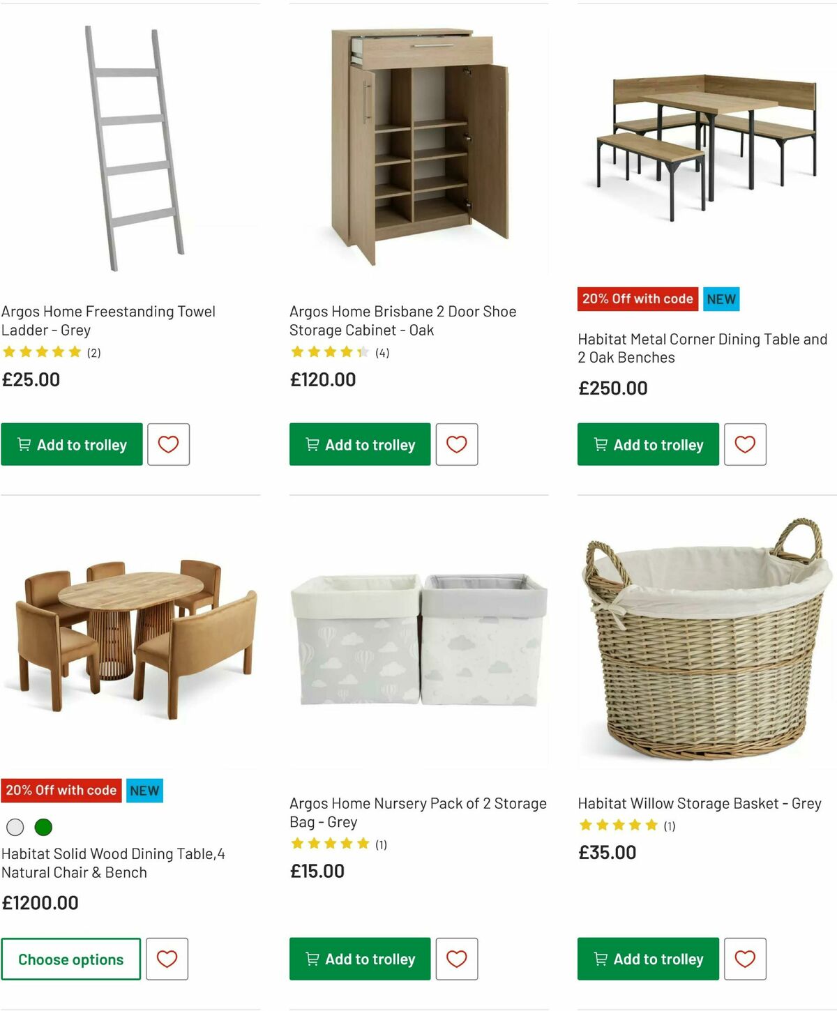 Argos Offers from 26 February