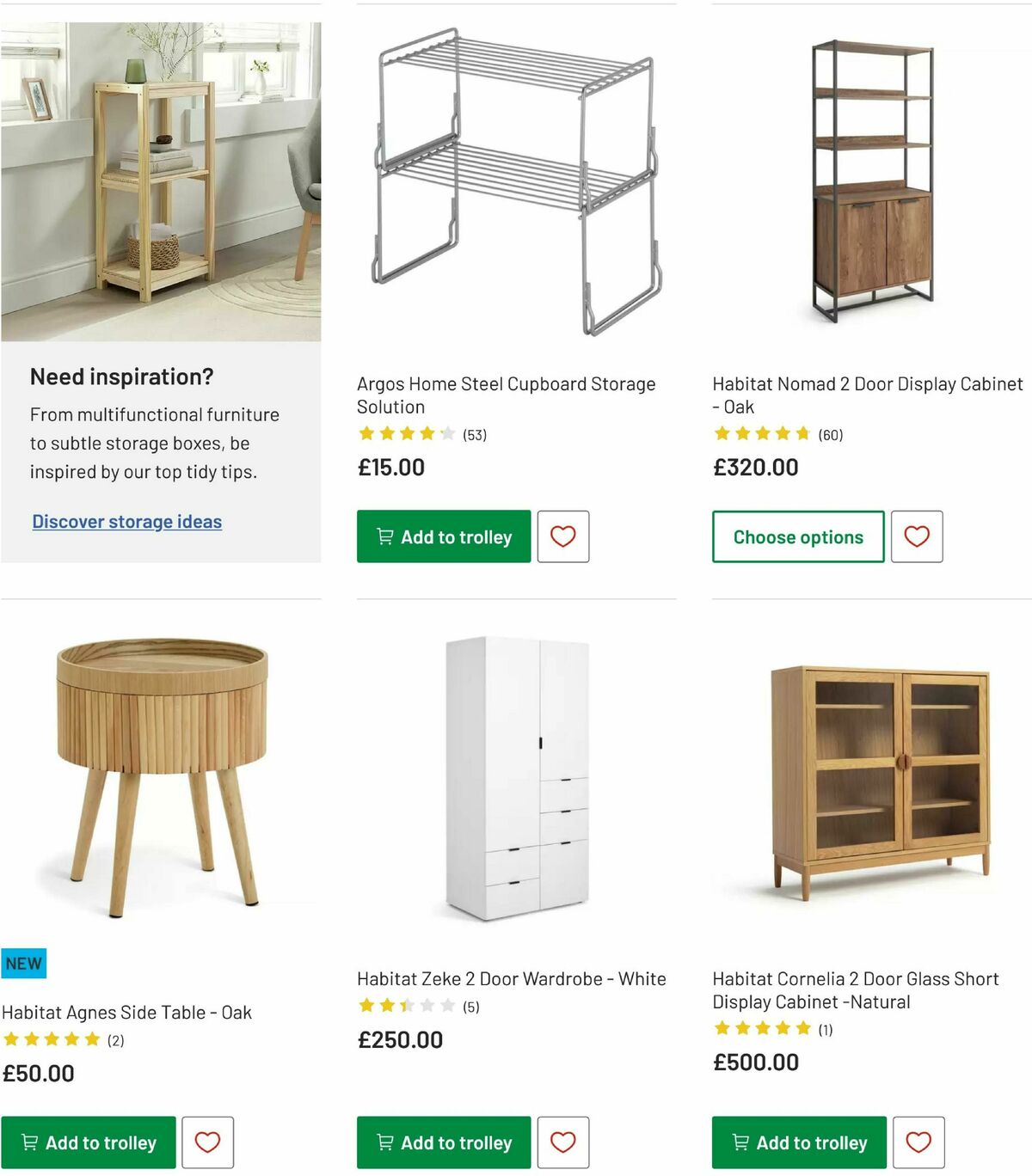 Argos Offers from 26 February