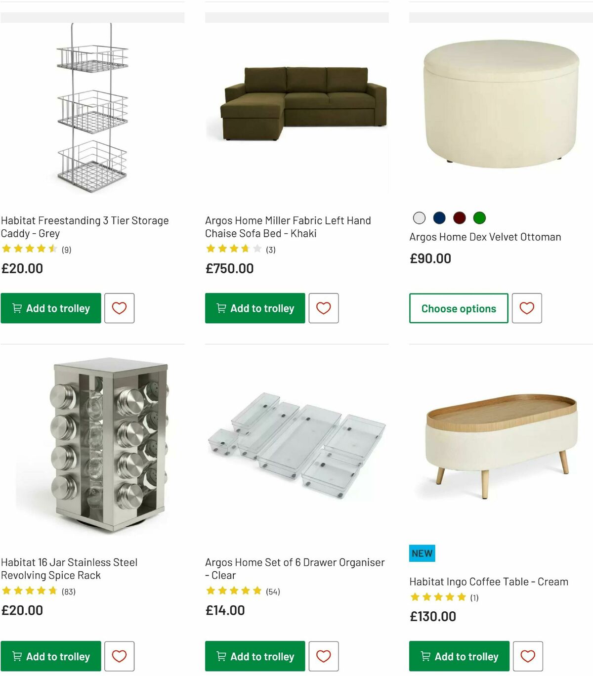 Argos Offers from 26 February