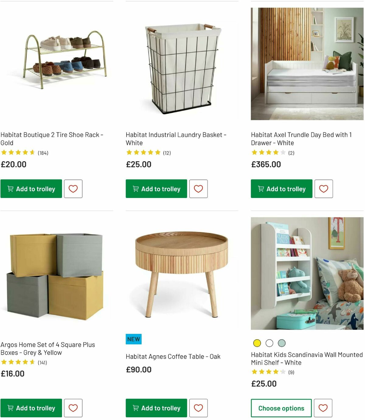 Argos Offers from 26 February