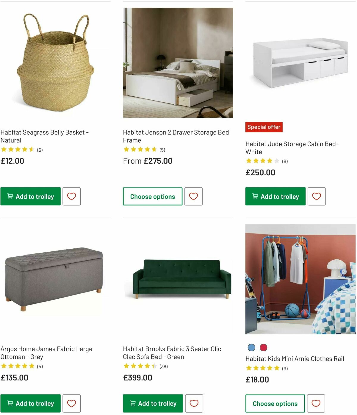 Argos Offers from 26 February