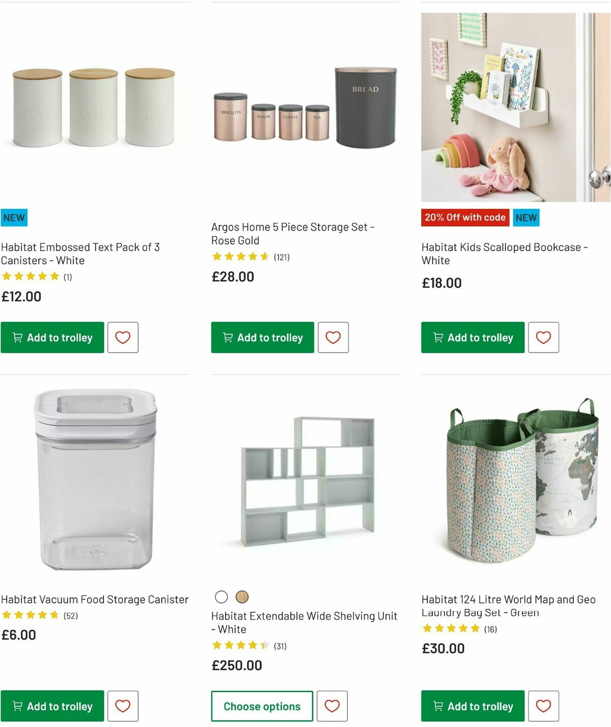 Argos Offers from 26 February