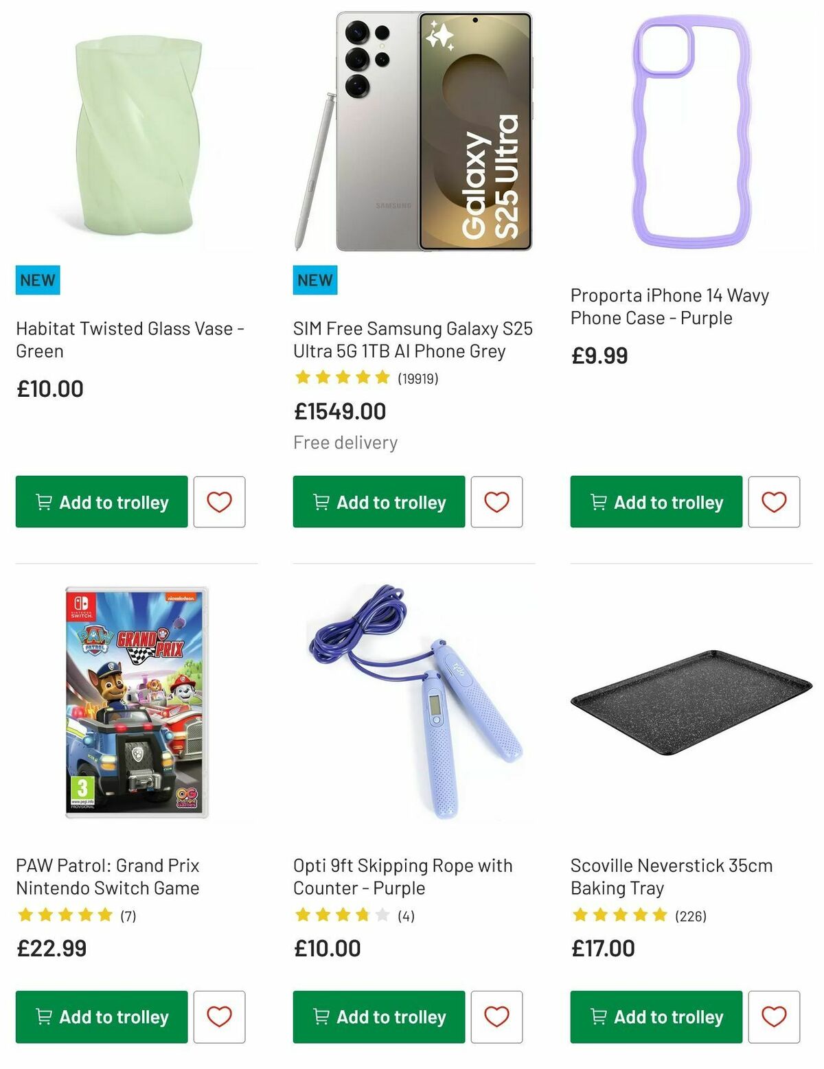 Argos Mother's Day Offers from 11 March