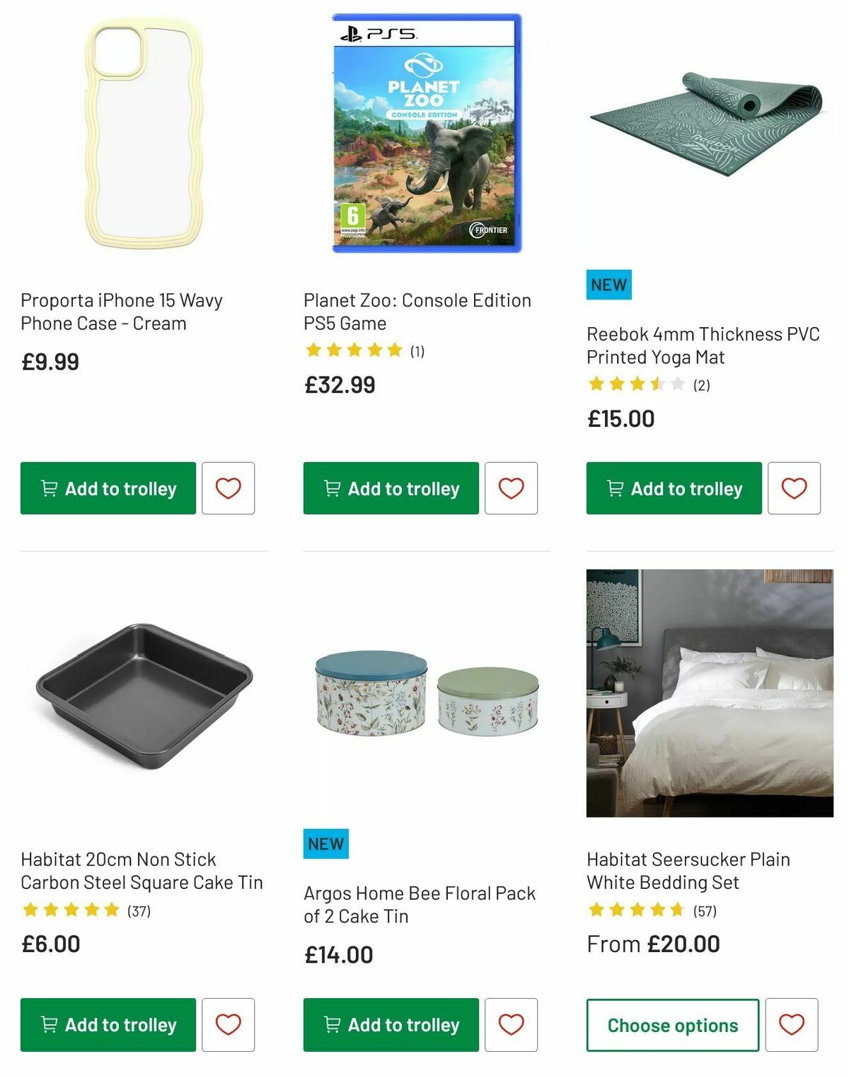 Argos Mother's Day Offers from 11 March