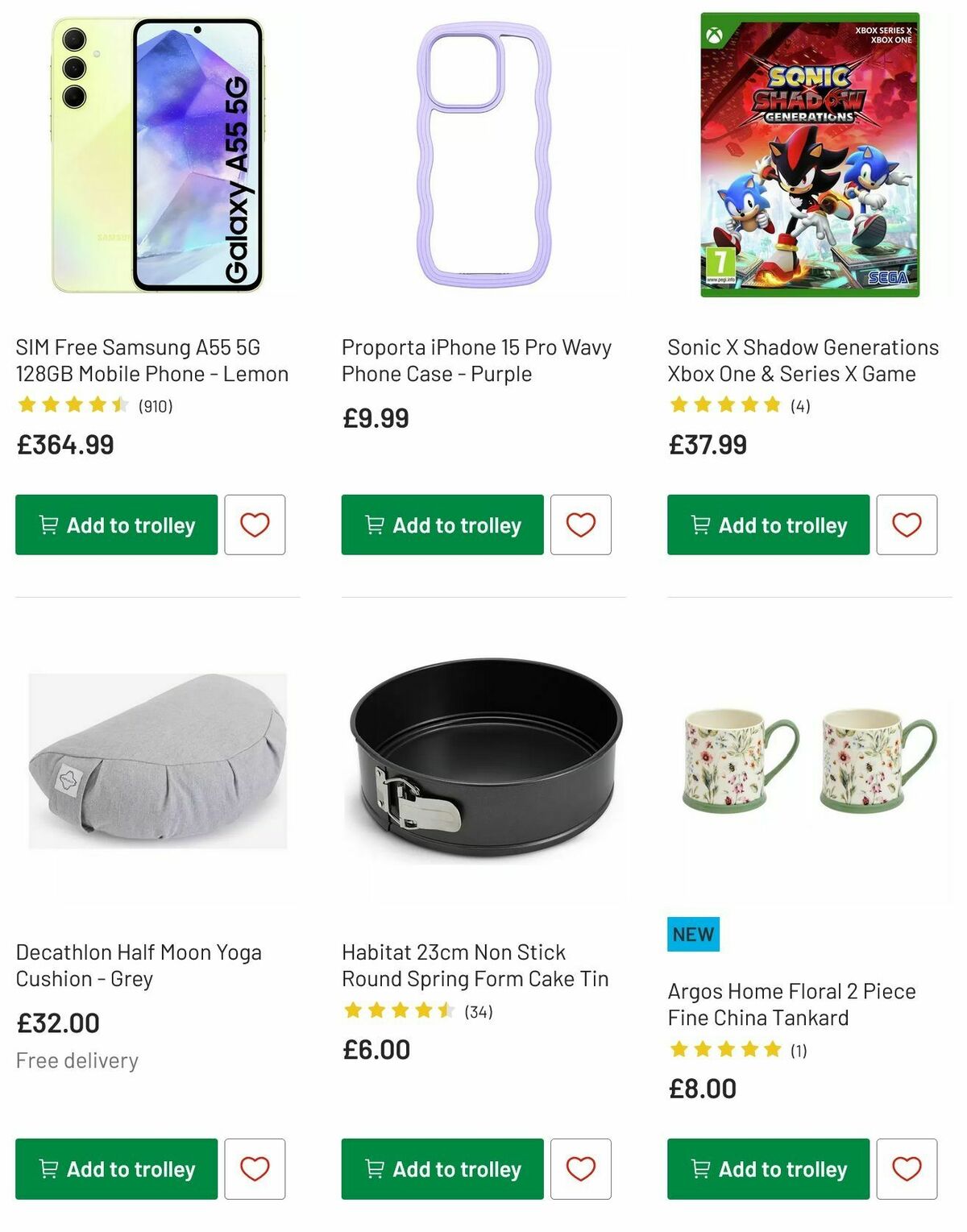 Argos Mother's Day Offers from 11 March