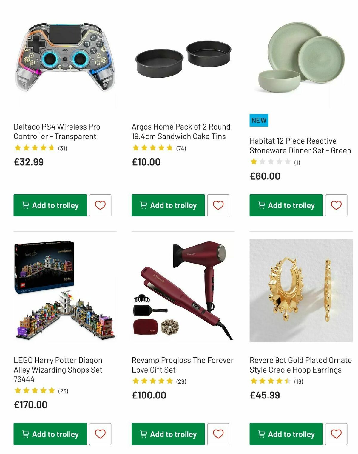 Argos Mother's Day Offers from 11 March