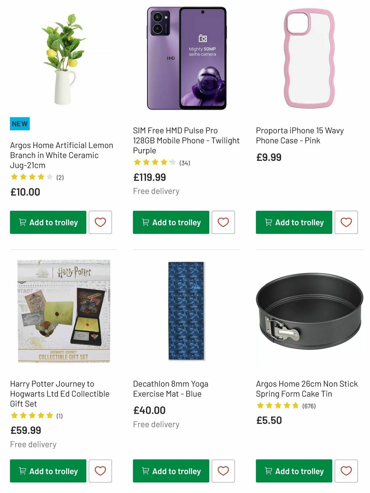 Argos Mother's Day Offers from 11 March