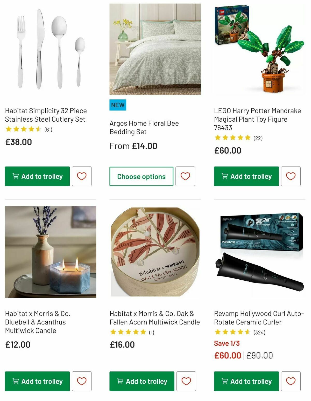 Argos Mother's Day Offers from 11 March