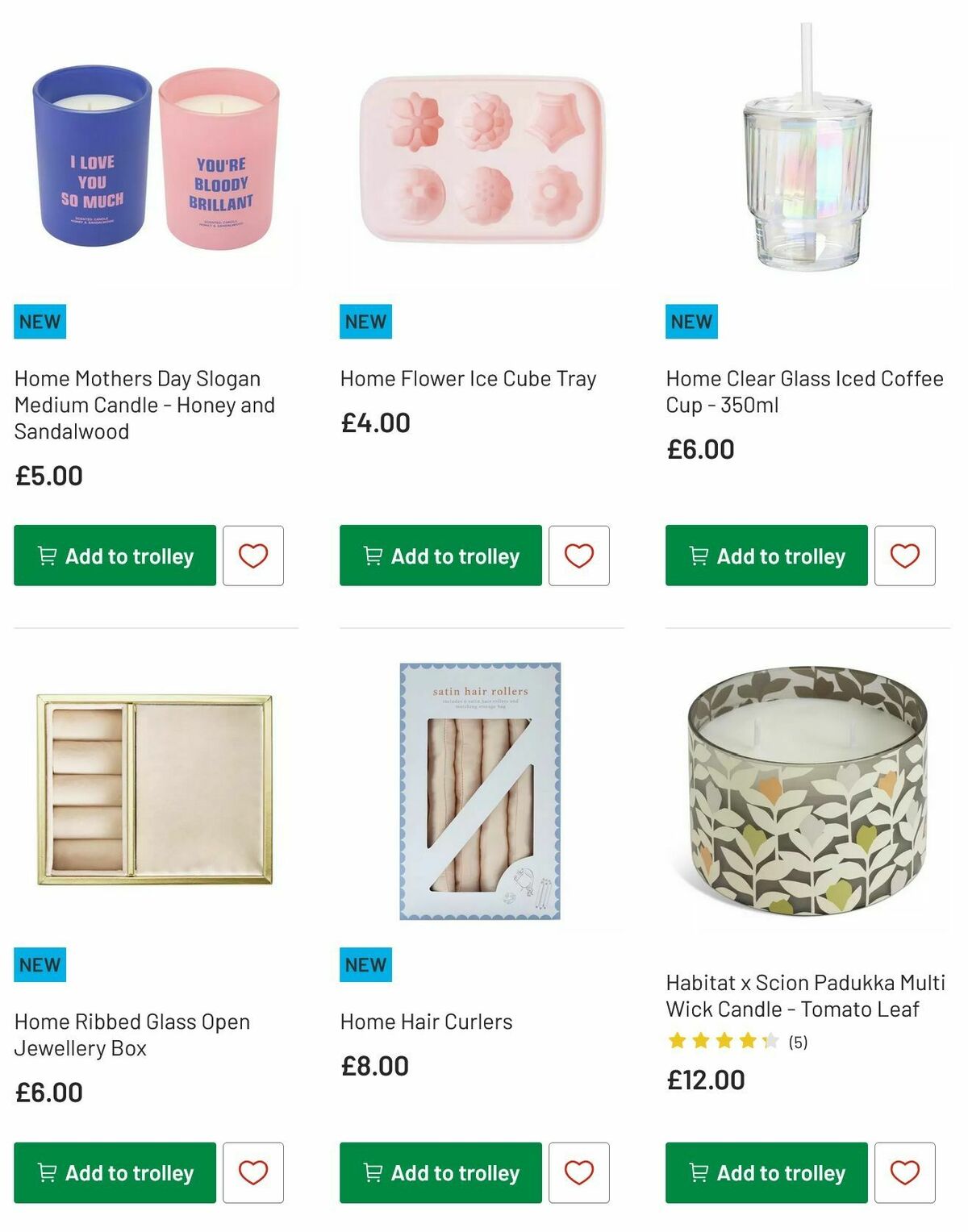 Argos Mother's Day Offers from 11 March