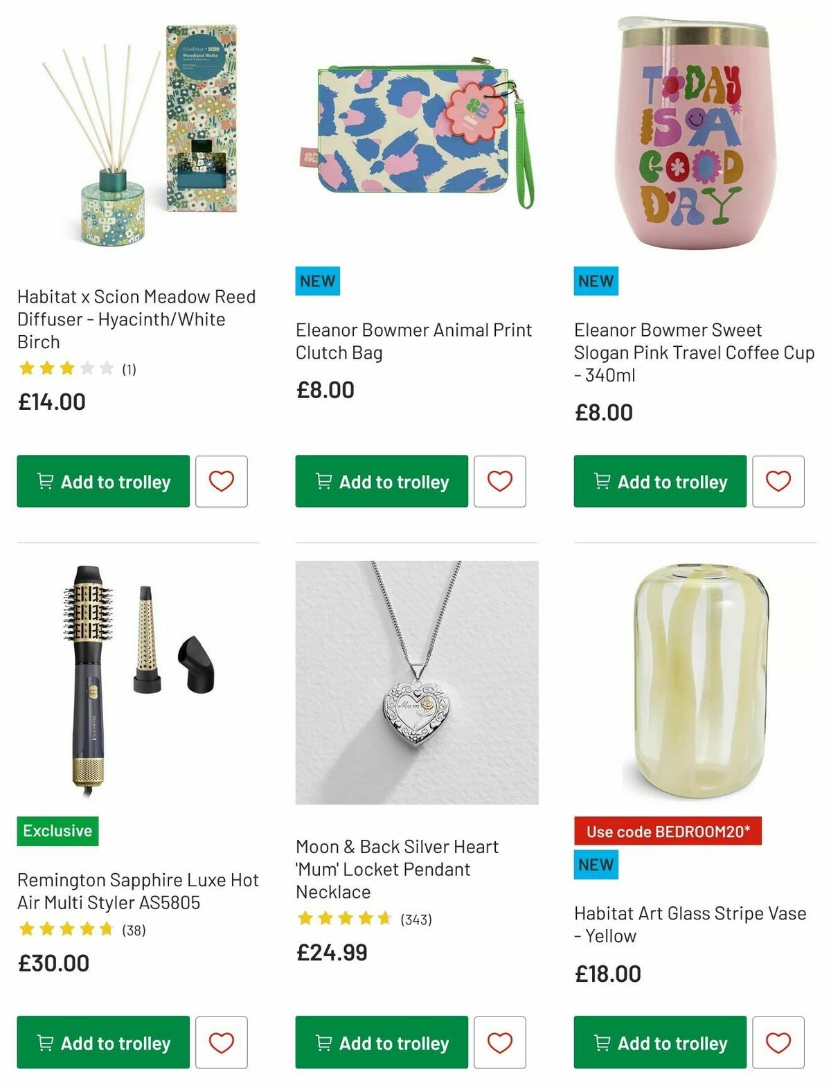 Argos Mother's Day Offers from 11 March