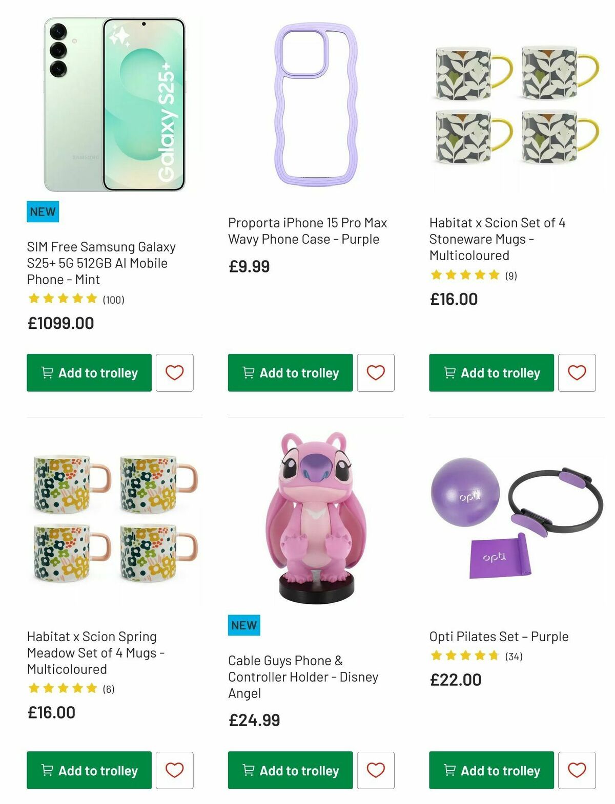 Argos Mother's Day Offers from 11 March