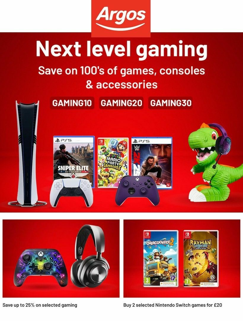 Argos Offers from 24 March