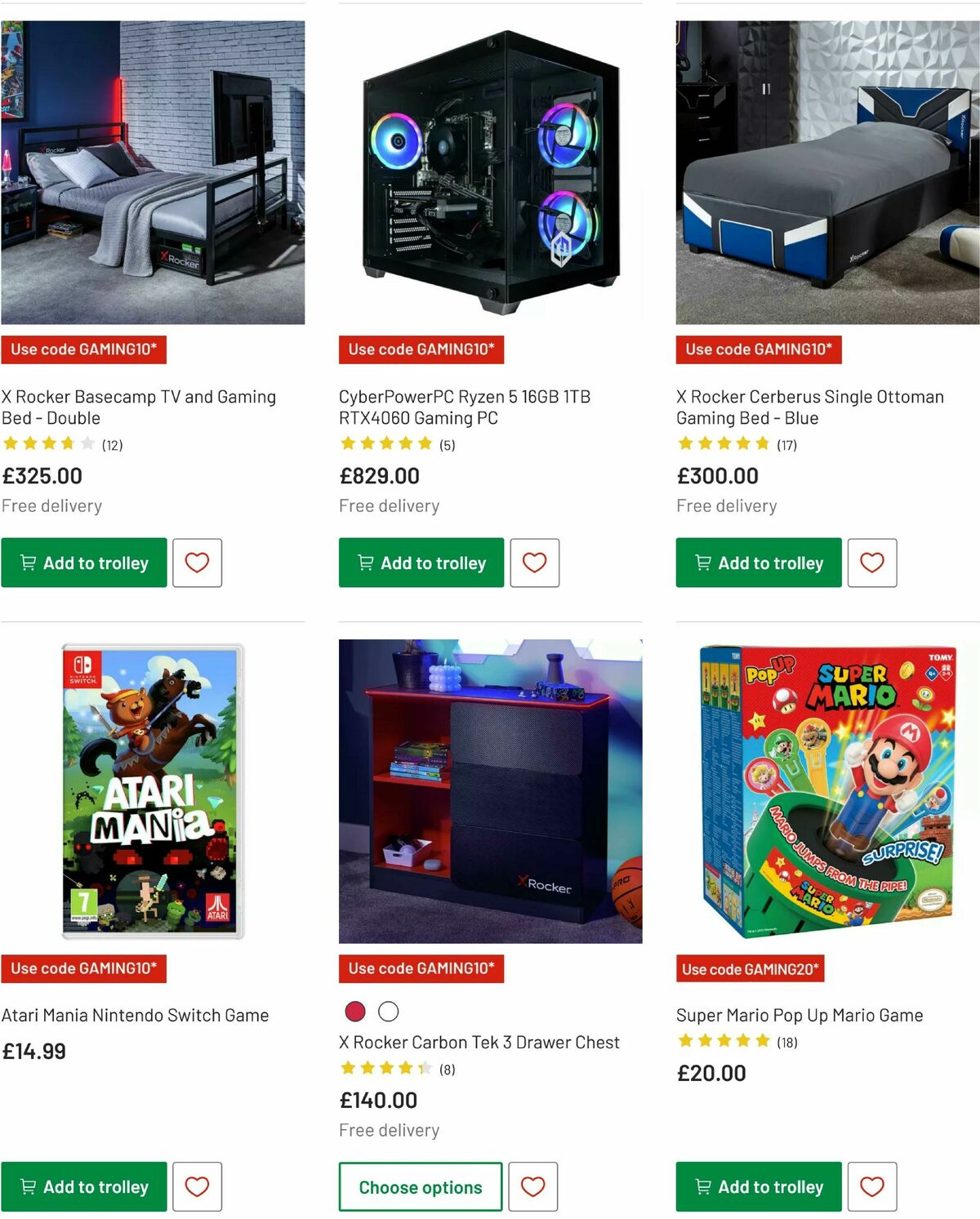 Argos Offers from 24 March
