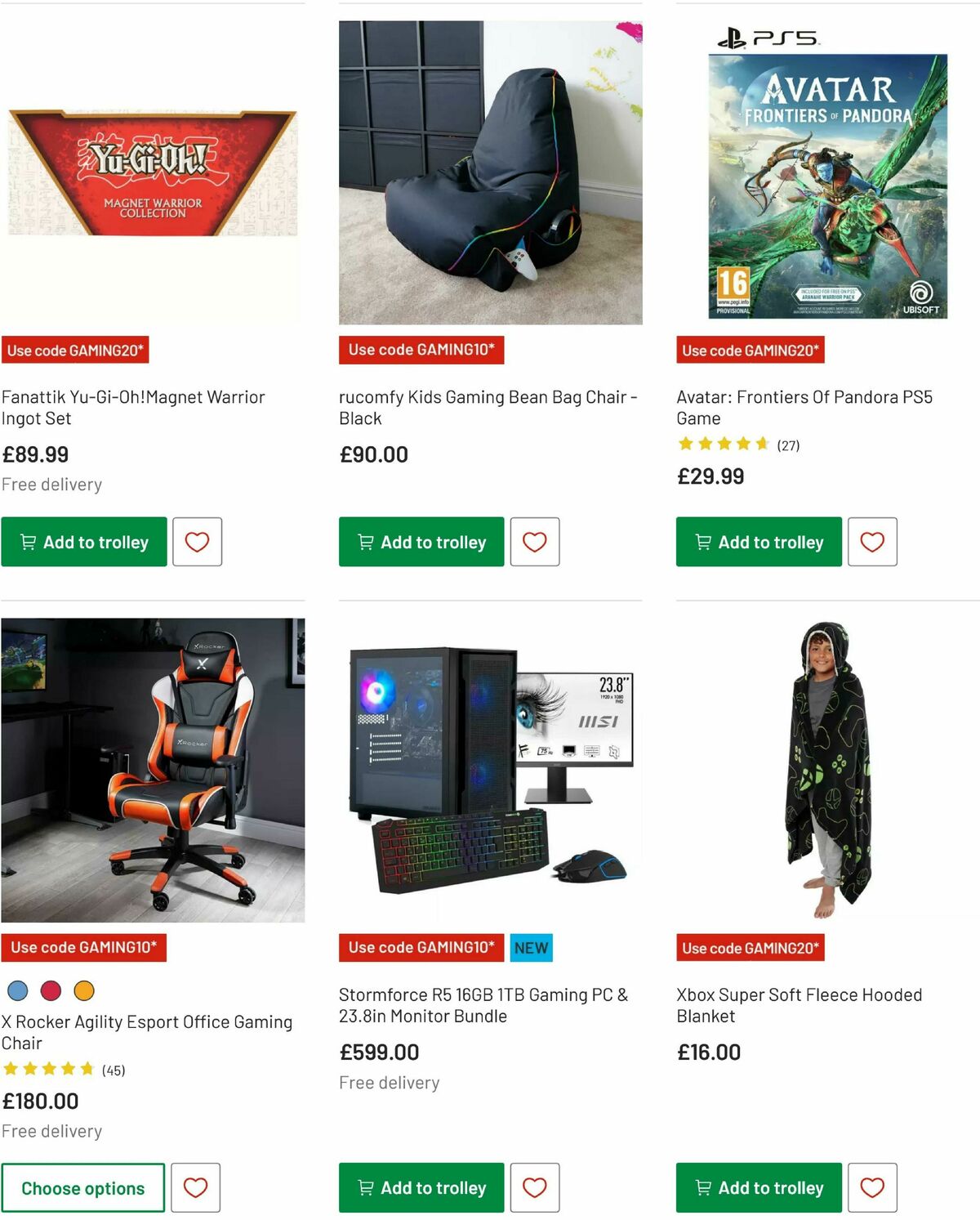 Argos Offers from 24 March