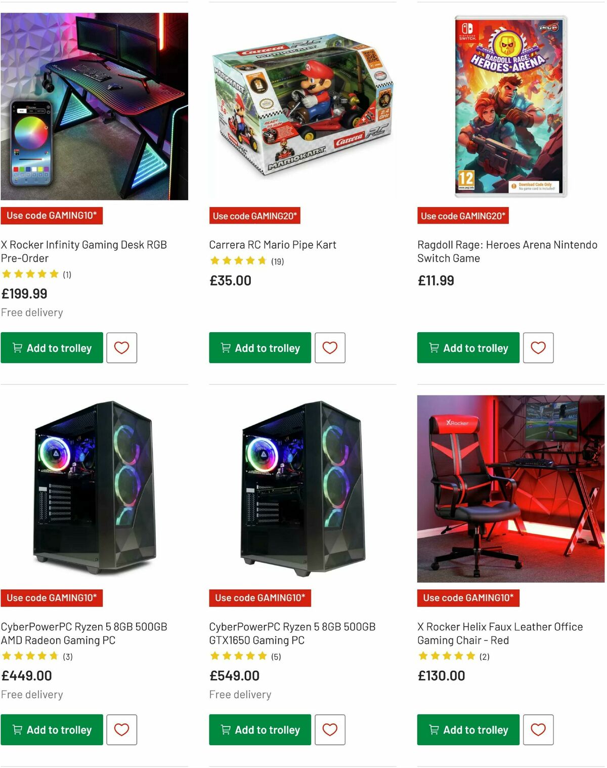 Argos Offers from 24 March