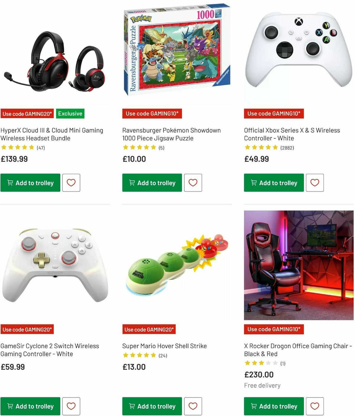 Argos Offers from 24 March