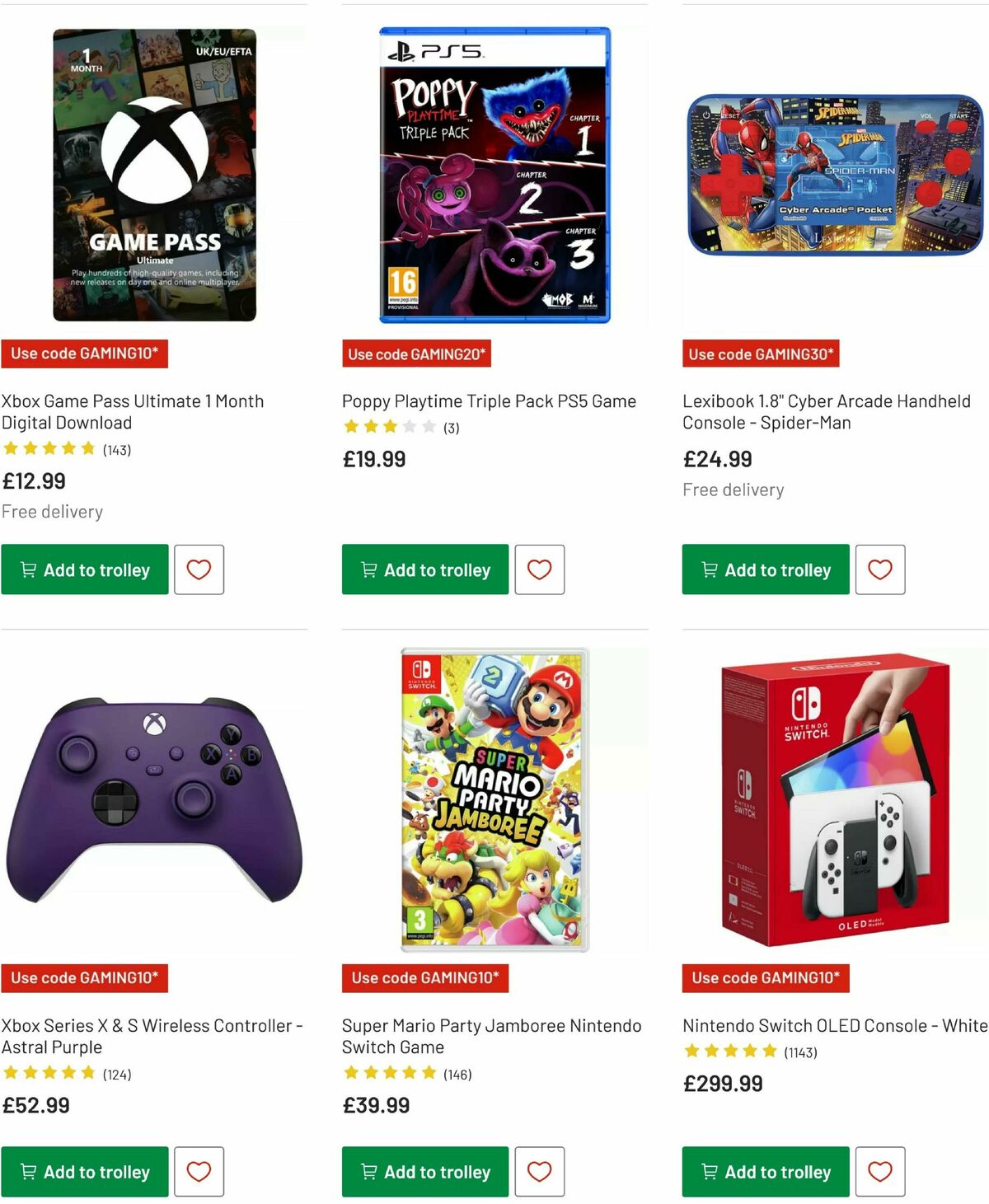 Argos Offers from 24 March