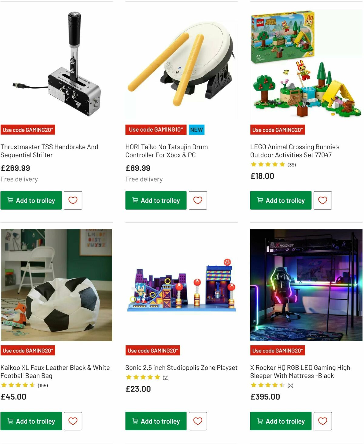 Argos Offers from 24 March