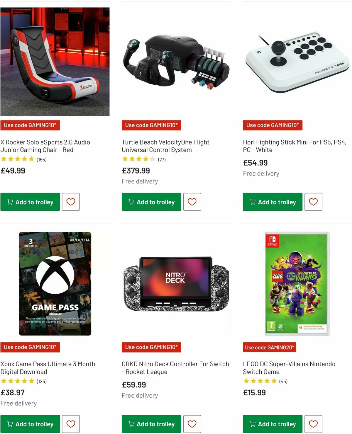 Argos Offers from 24 March