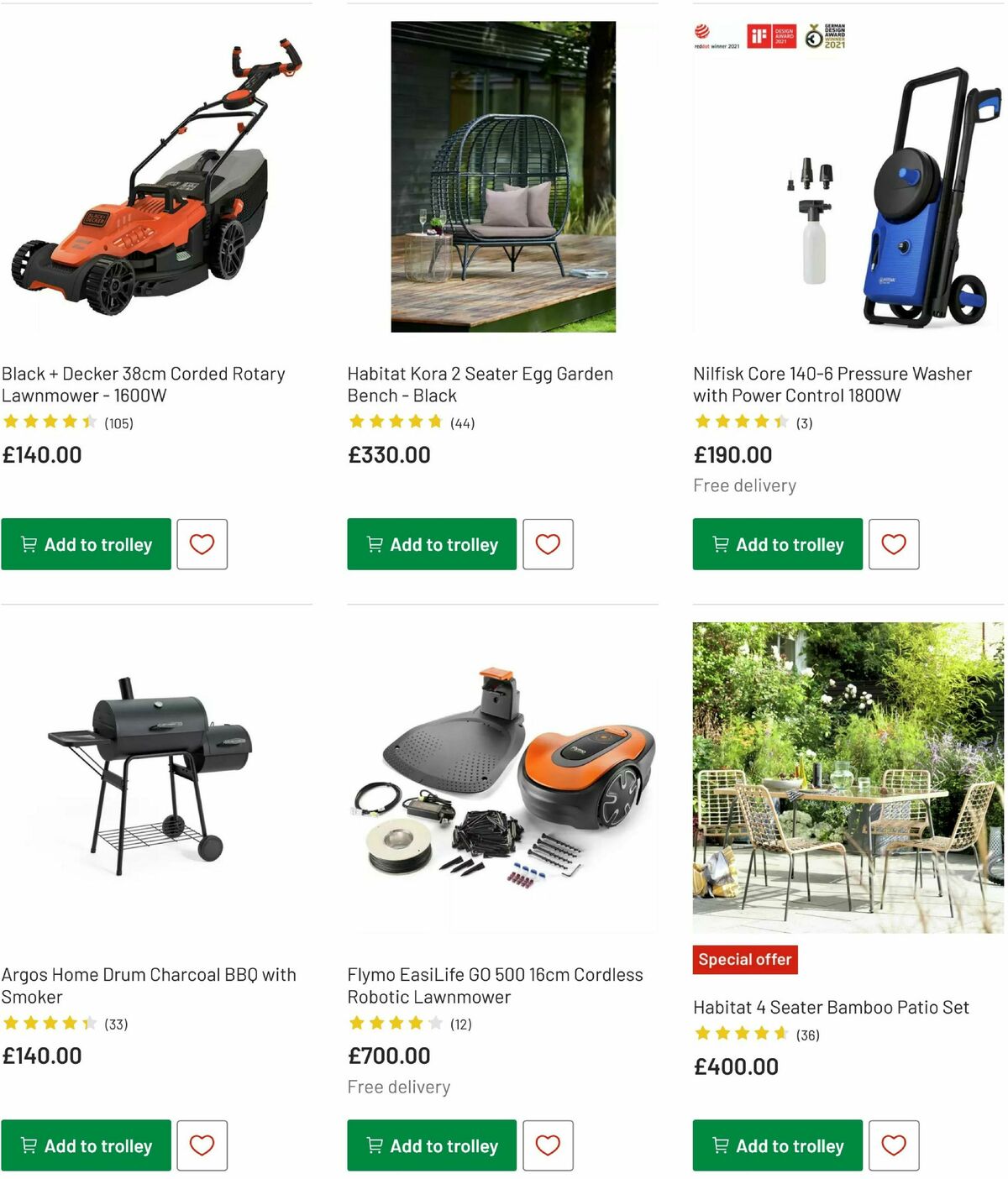 Argos Offers from 31 March