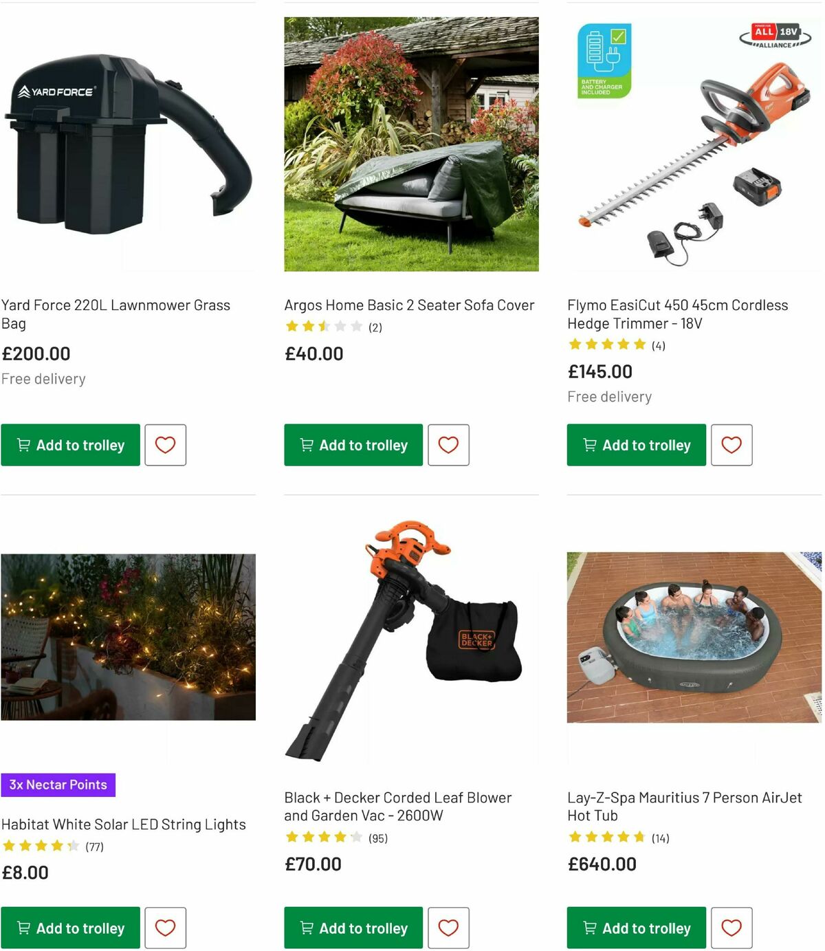 Argos Offers from 31 March